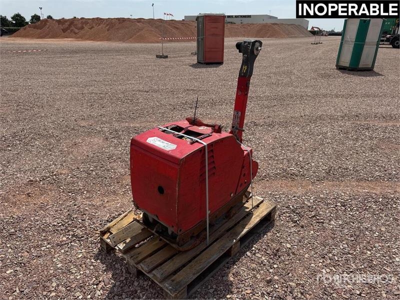 Bomag BPR 55/65D Plaque Vibrante Vibratory Plate Compact