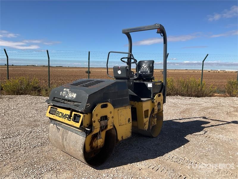 Rouleau tandem Bomag BW100AD3 Double Drum Roller — occasion 2002, 5 124 h