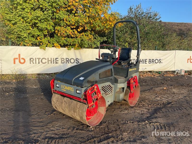 Rouleau tandem Bomag BW120 AD4 Double Drum Roller — occasion 2011, 4 004 h