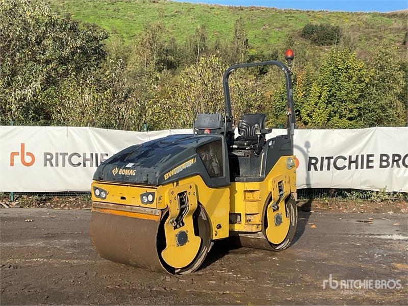 Rouleau tandem Bomag BW135AD-5 — occasion 2016