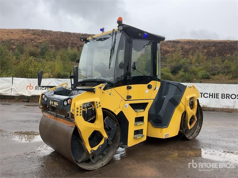 Rouleau tandem Bomag BW161AD-5 — occasion 2016, 7 930 h