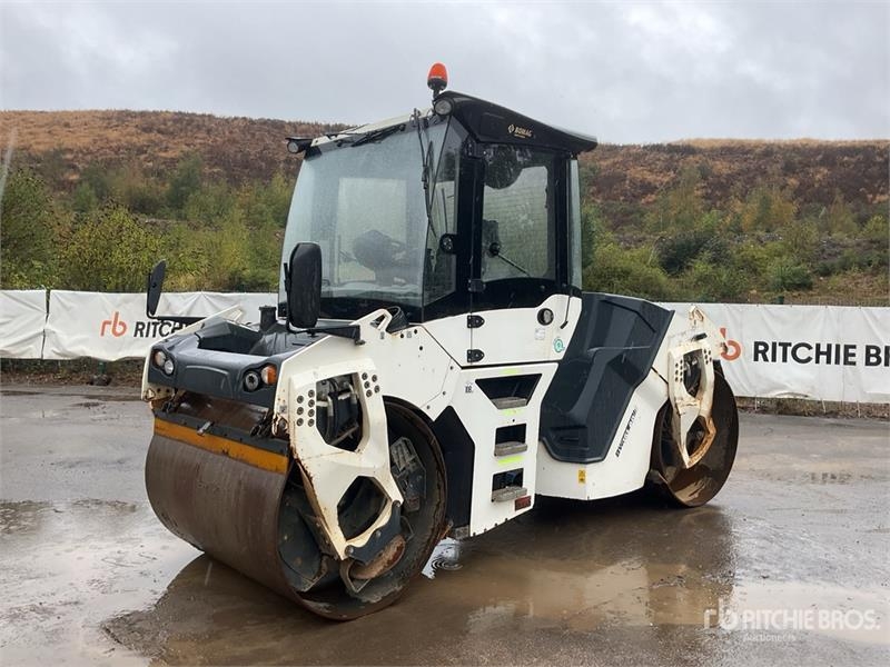 Rouleau tandem Bomag BW161AD-5 — occasion 2018, 4 232 h