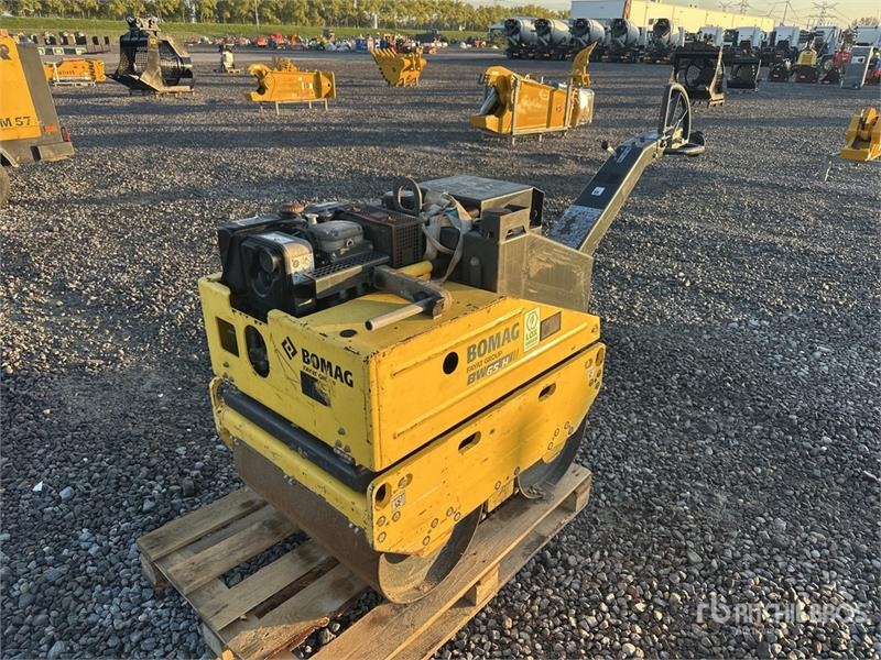 Rouleau tandem Bomag BW65 Double Drum Roller — occasion 2019