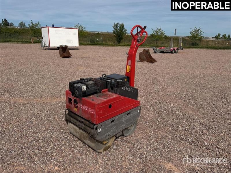 Bomag BW65H Compacteur Smooth Drum Compactor (Inoperable