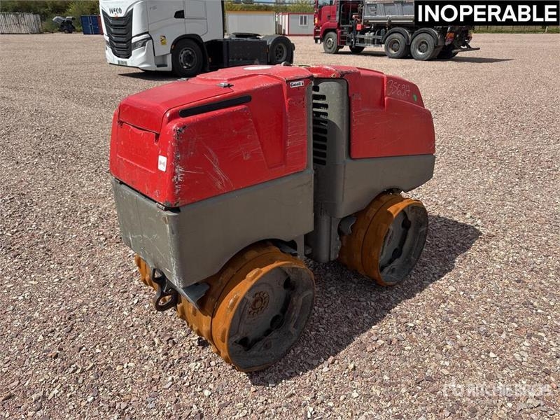 Bomag Compacteur Pied De Mouton Padfoot Drum Compactor (