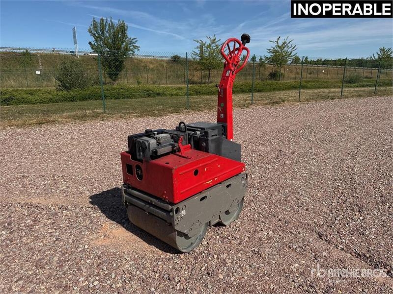 Bomag Compacteur Vibrant Tandem Double Drum Roller (Inop