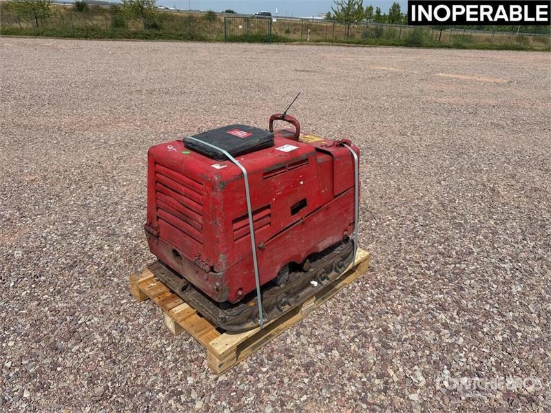 Bomag Plaque Vibrante Vibratory Plate Compactor (Inopera