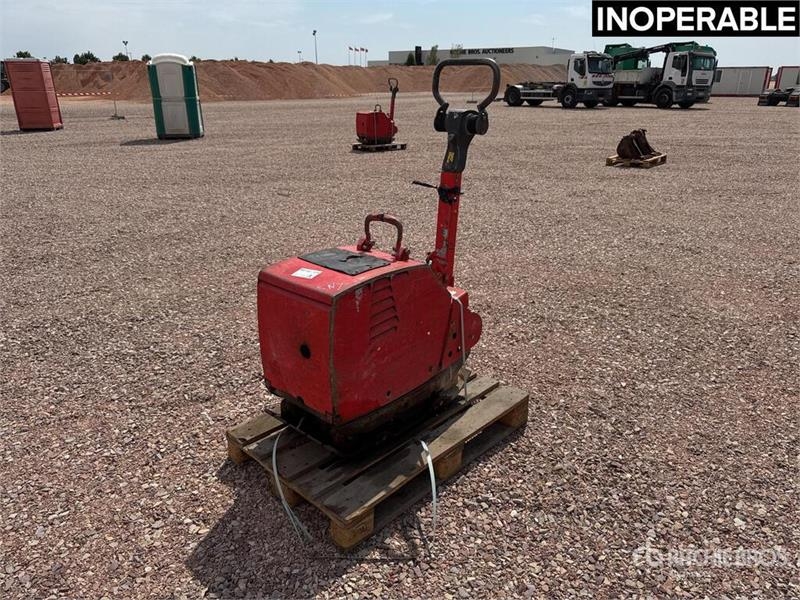 Bomag Plaque Vibrante Vibratory Plate Compactor (Inopera