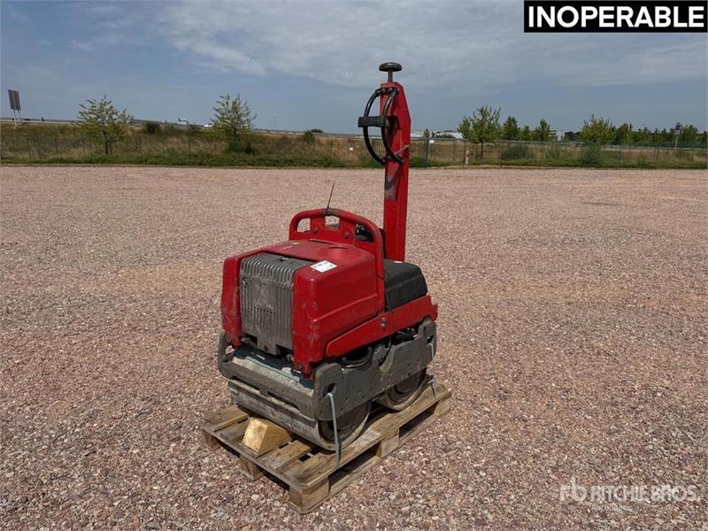 Bomag Rouleau Walk Behind Roller (Inoperable)