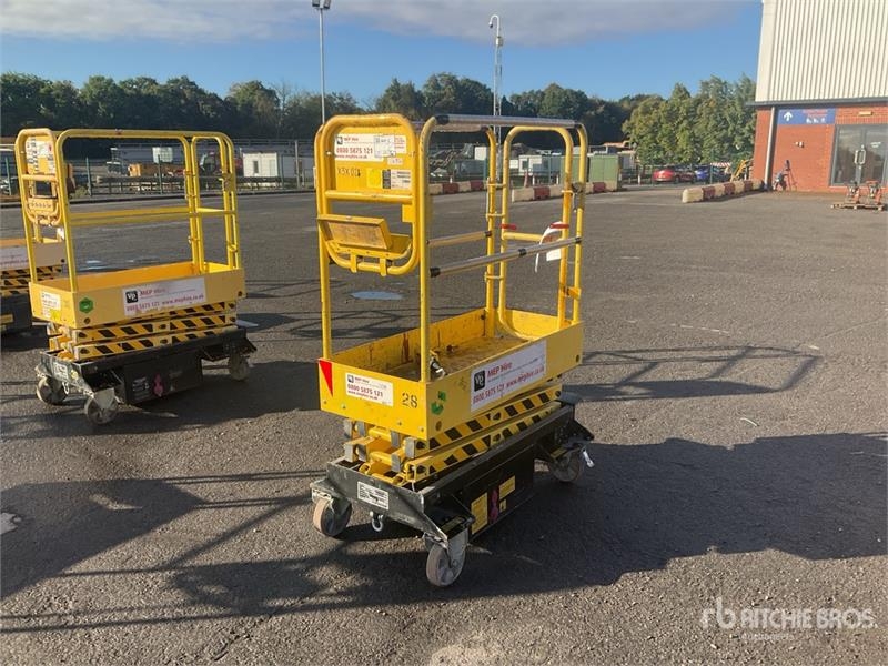 Boss X3X Electric Scissor Lift