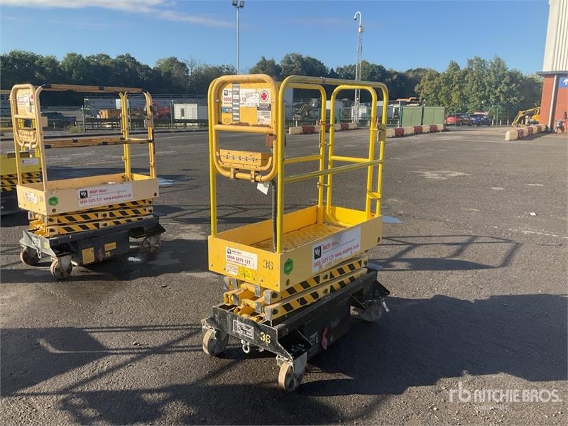 Boss X3X Electric Scissor Lift
