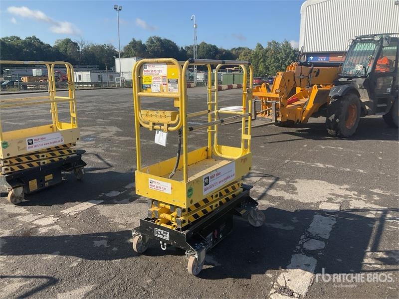 Boss X3X Electric Scissor Lift