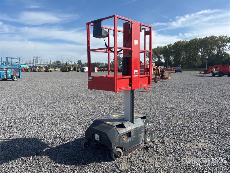 Nacelle à mât vertical Bravi LUI MINI HD S.I.W. Vertical Mast — occasion 2016
