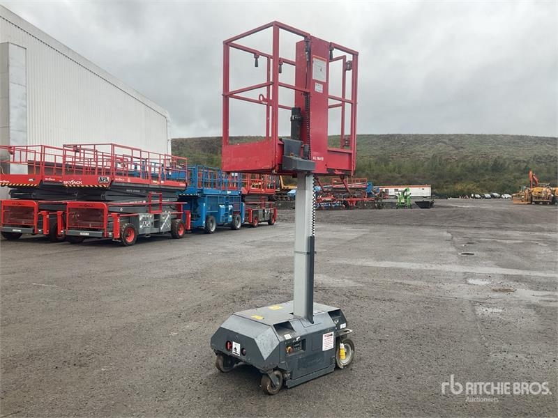 Nacelle à mât vertical Bravi LUI Mini HD S.I.W Vertical Mast — occasion 2016