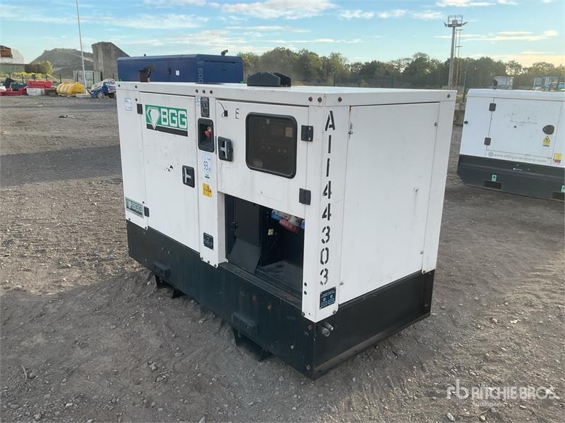 Groupe électrogène Bruno G45 40 kVA Skid-Mounted Generator Set — occasion 2020, 9 457 h