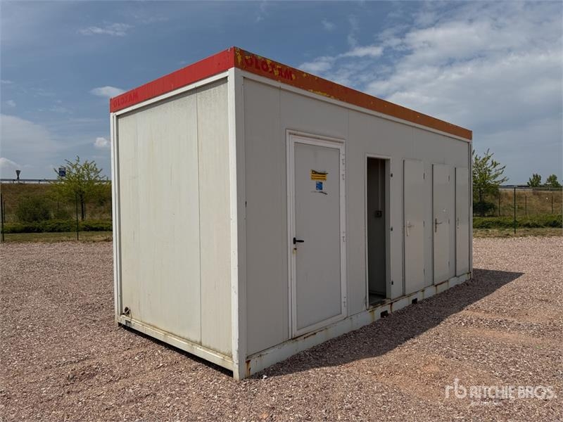 Bungalow De Chantier Mobile Office
