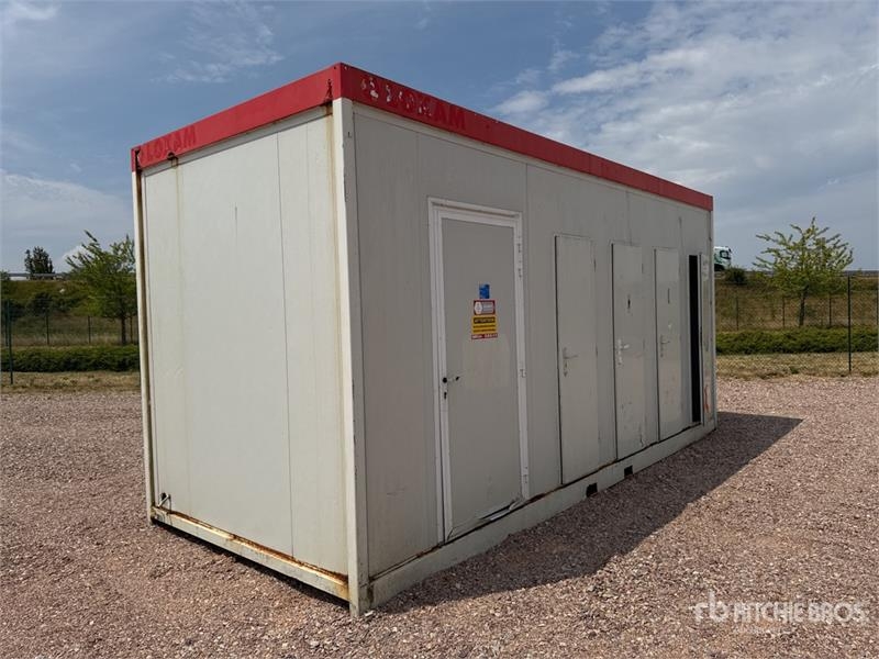 Bungalow De Chantier Mobile Office