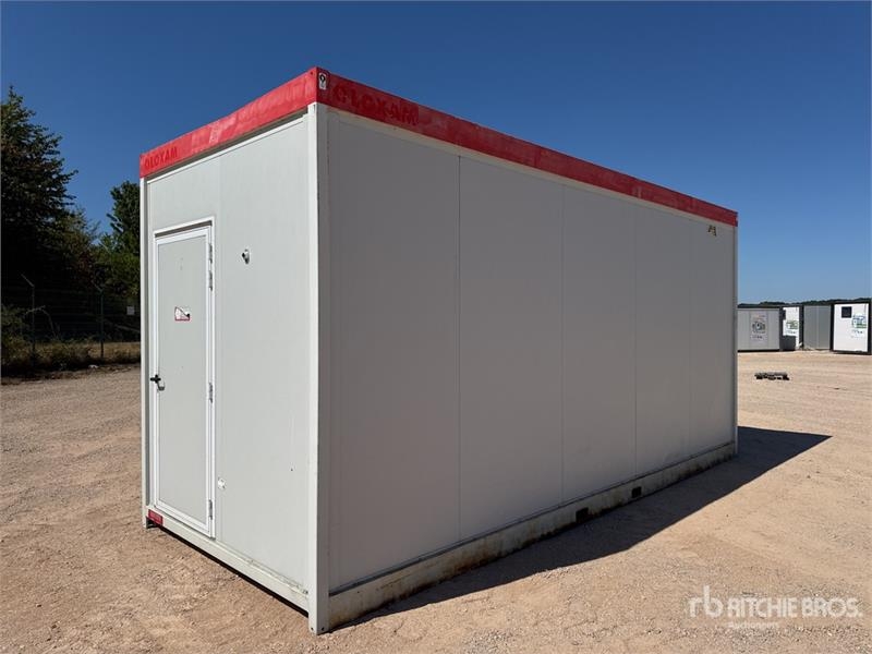 Bungalow De Chantier Roadwork Cabin