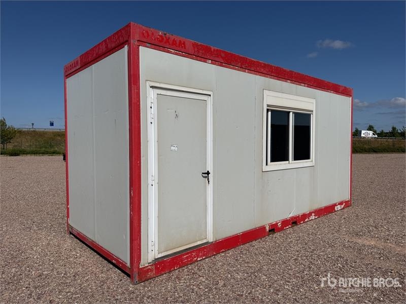 Bungalow De Chantier Roadwork Cabin