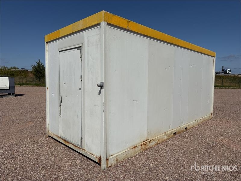 Bungalow De Chantier Roadwork Cabin
