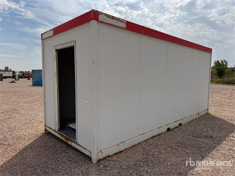 Bungalow de Chantier Roadwork Cabin
