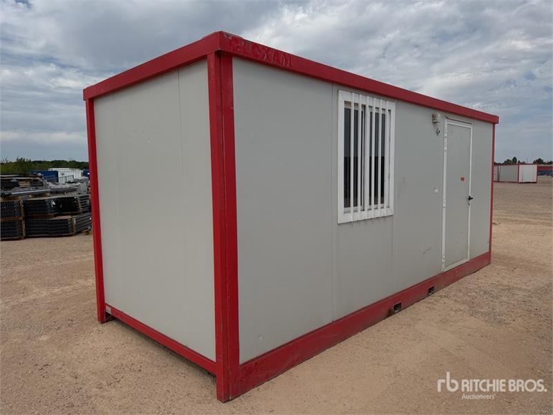 Bungalow De Chantier Roadwork Cabin