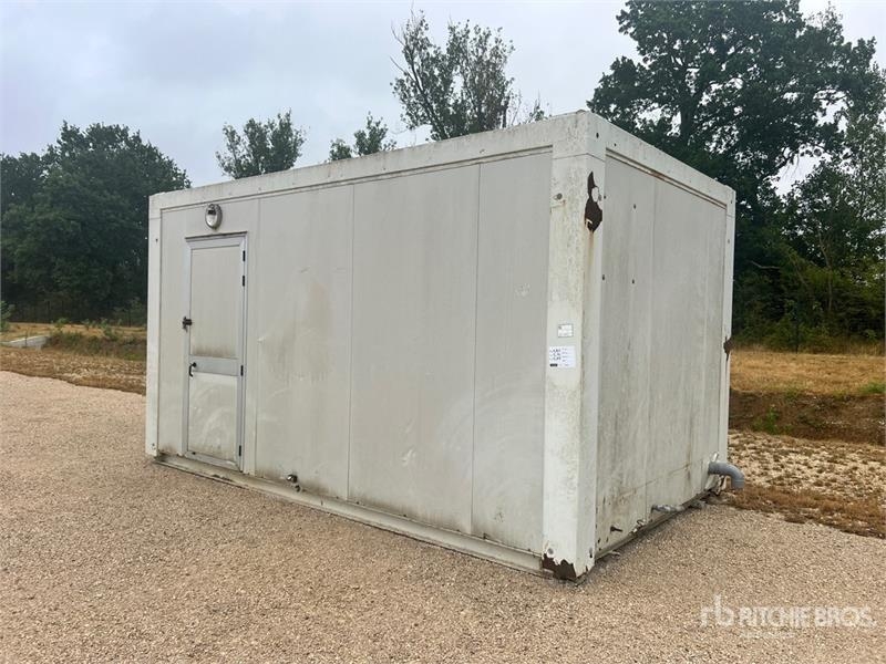 Bureau De Chantier Mobile Office