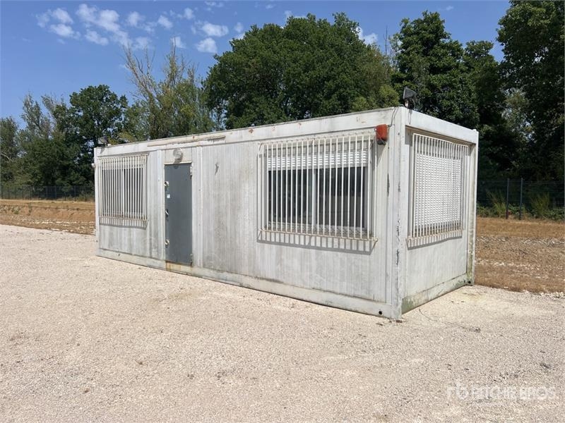 Bureau De Chantier Mobile Office