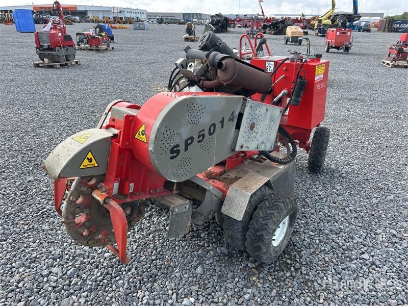 Herse rotative Carlton SP5014 Stump Grinder — occasion 2019, 420 h