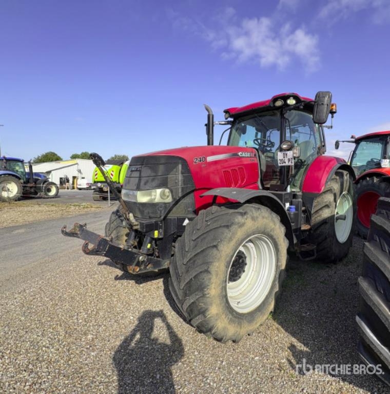 Tracteur agricole Case IH 240 CVX — occasion 2015, 4 979 h
