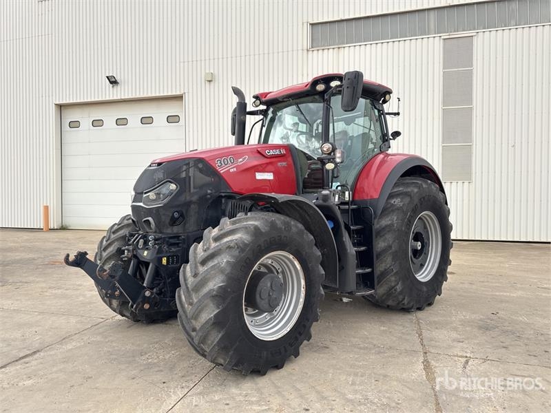 Tracteur agricole Case IH Optum 300 CVX — occasion 2018, 2 450 h