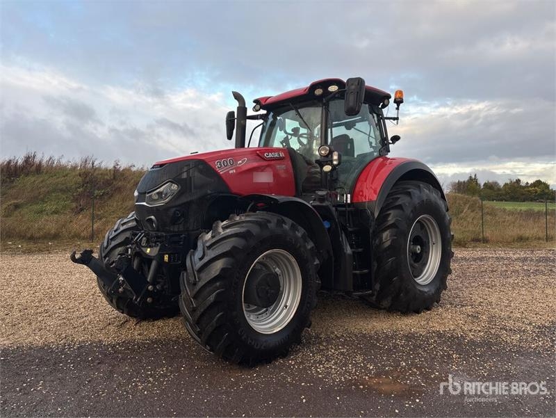 Case IH Optum 300 CVX