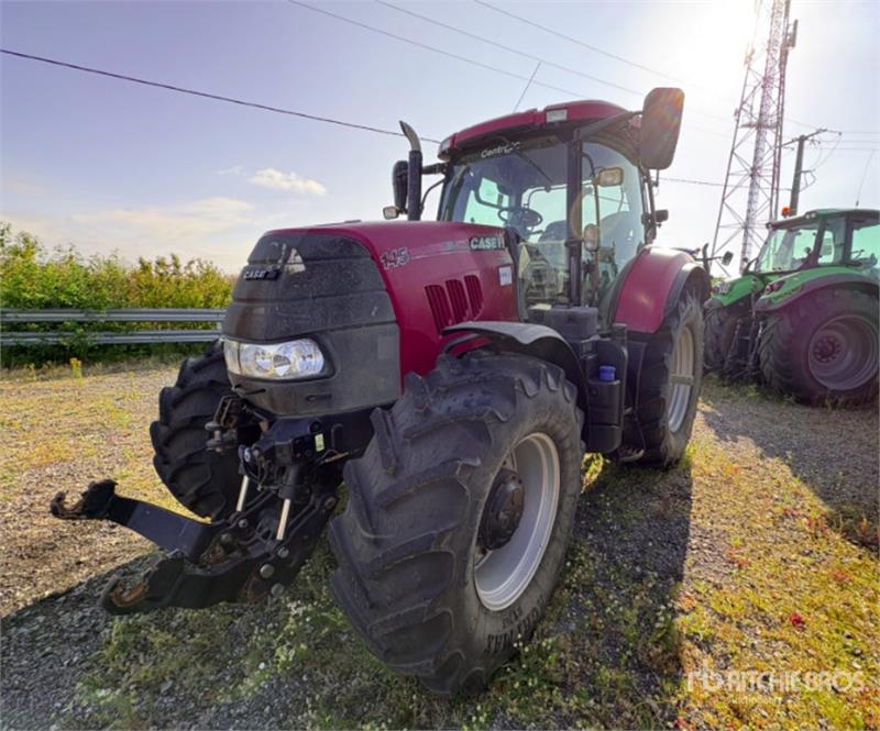 Tracteur agricole Case IH Puma 145 — occasion 2014, 7 816 h