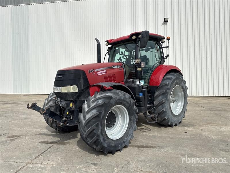 Tracteur agricole Case IH Puma 240 CVX — occasion 2019, 5 050 h