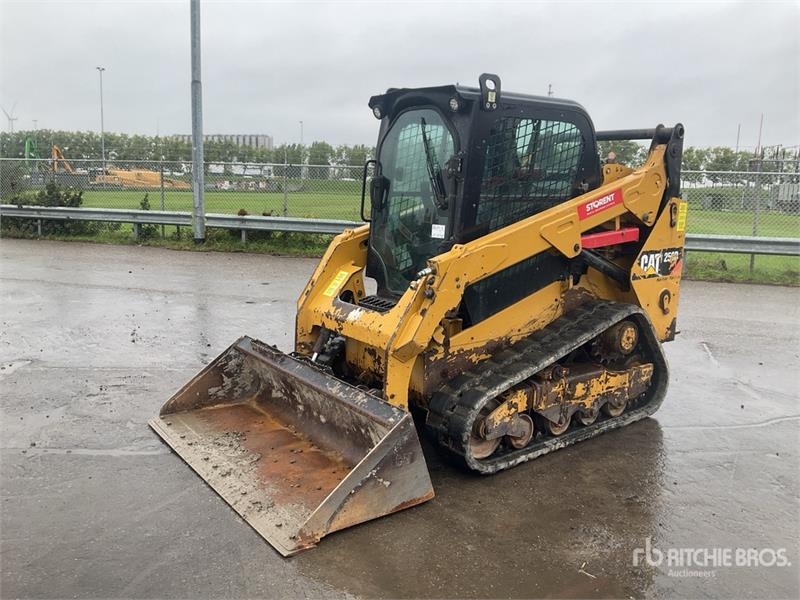 Chargeuse compacte Caterpillar 259D — occasion 2018, 5 577 h