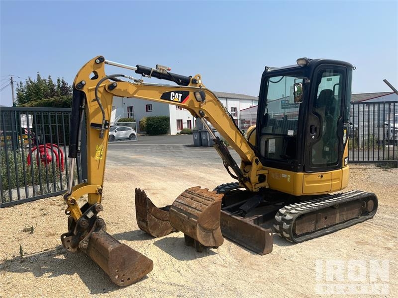 CAT 303.5E CR
