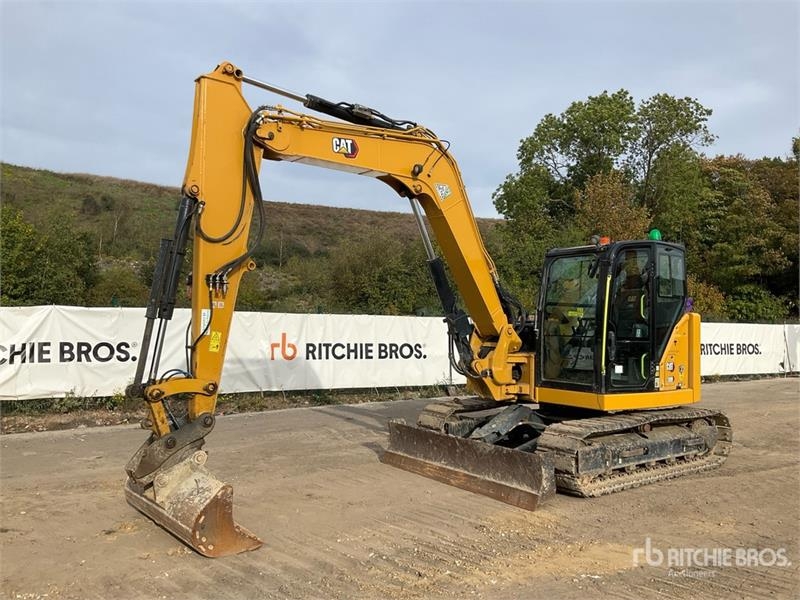 Pelle sur chenilles Caterpillar 308CCR Tracked — occasion 2021, 3 835 h
