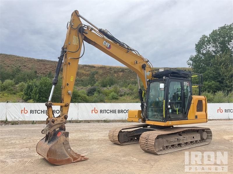 Pelle sur chenilles Caterpillar 313GC Tracked — occasion 2021, 3 488 h