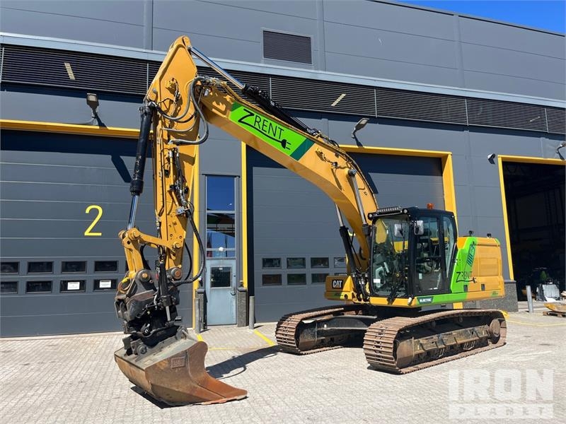 CAT 320-07B Z-Line Electric Tracked Excavator