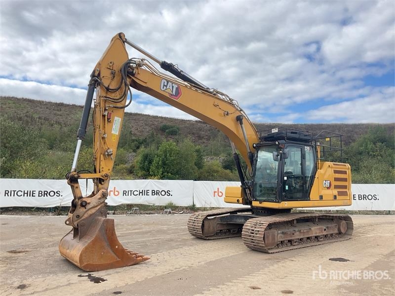 Pelle sur chenilles Caterpillar 320 Tracked — occasion 2021, 8 053 h