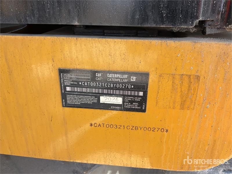 CAT 321