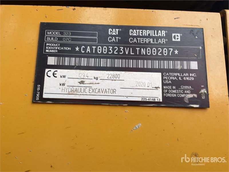 CAT 323