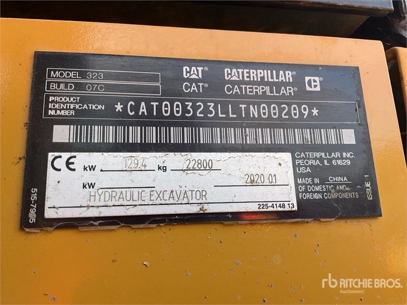 CAT 323