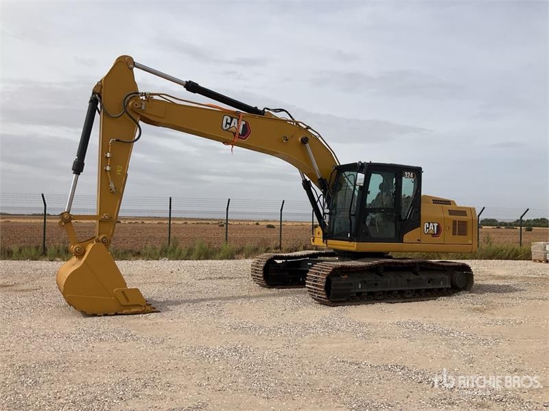 Pelle sur chenilles Caterpillar 324 Tracked (Unused) — occasion 2026