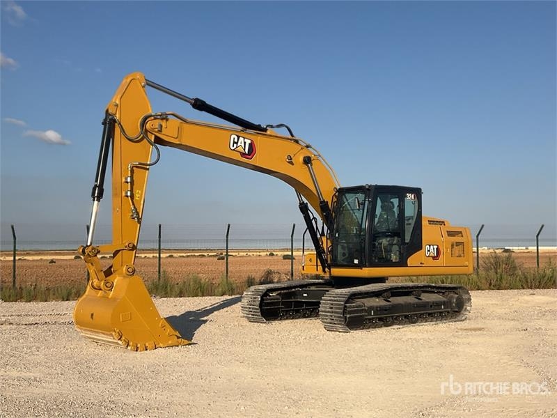 Pelle sur chenilles Caterpillar 324 Tracked (Unused) — occasion 2026, 5 h