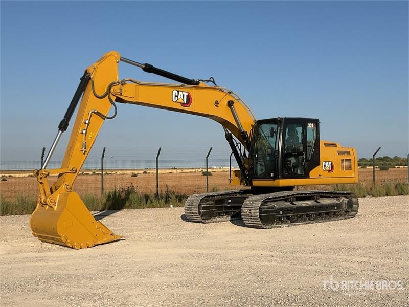 Pelle sur chenilles Caterpillar 324 Tracked (Unused) — occasion 2026