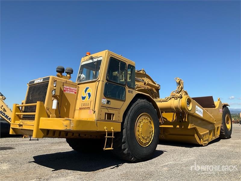 Décapeuse Caterpillar 631E — occasion 1994, 38 469 h