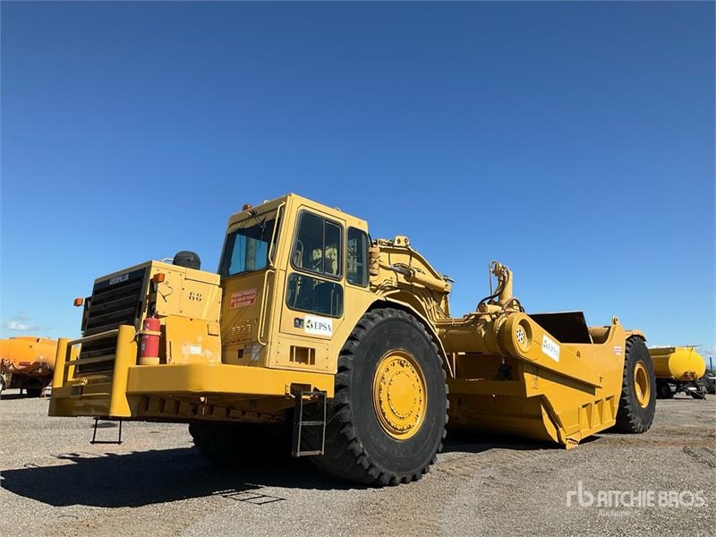 Décapeuse Caterpillar 631E — occasion 2001, 22 188 h