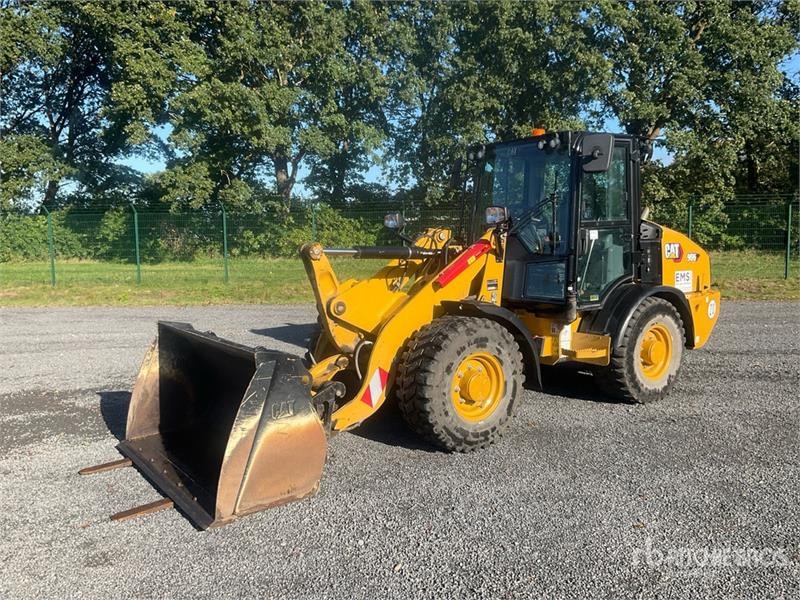 Chargeuse sur pneus Caterpillar 906 — occasion 2023, 1 195 h