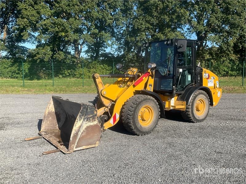 Chargeuse sur pneus Caterpillar 906 — occasion 2023, 1 317 h